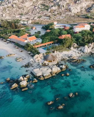 Resort Hòn Cò Cà Ná Ngoại thất Photos