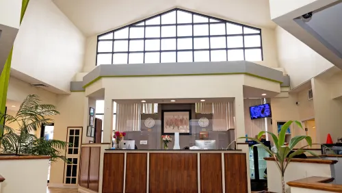 Magnuson Hotel Virginia Beach Espaces publics Photos