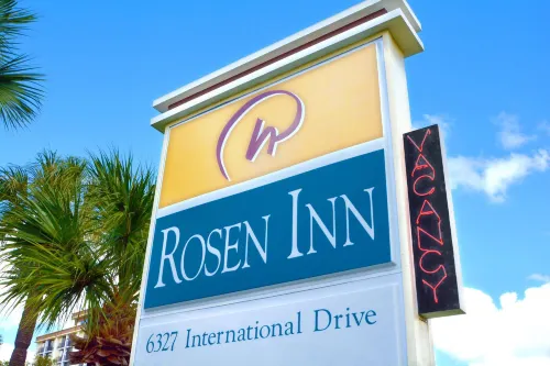 Rosen Inn Closest to Universal Exterior Photos