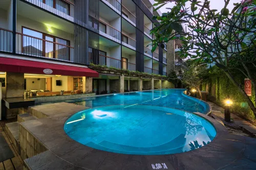 Quest Hotel Kuta Bali  by Aston Здоровье и отдых Photos