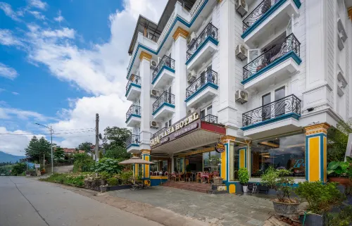 Sapa Praha Hotel Ngoại thất Photos