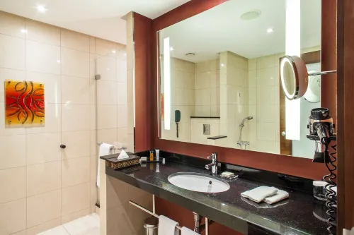 Hilton Warsaw City Chambres Photos