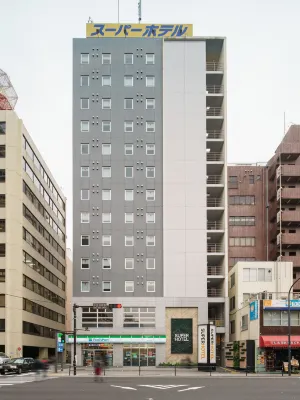 Super Hotel Yokohama Kannai Exterior Photos
