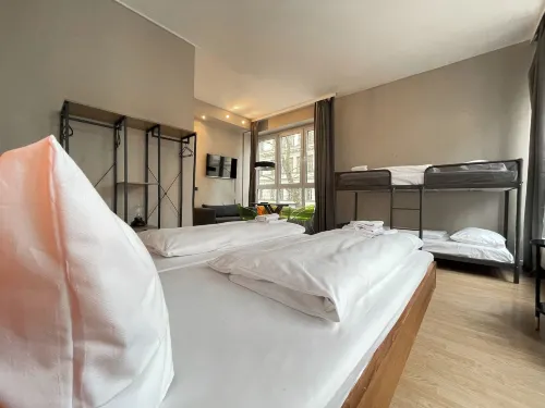 Hotel Sendlinger Tor Kamar Photos