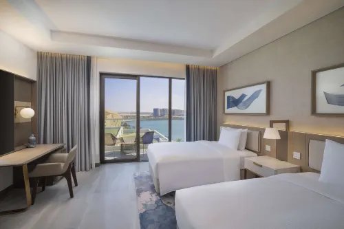 Hilton AbuDhabi Yas Island Chambres Photos