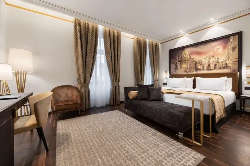 Áurea Legends by Eurostars Hotel Company Rooms Photos