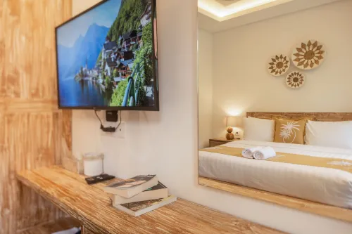 The Cozy Haven Sanur Rum Photos