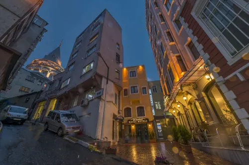 By Murat Royal Hotel Galata Exteriör Photos
