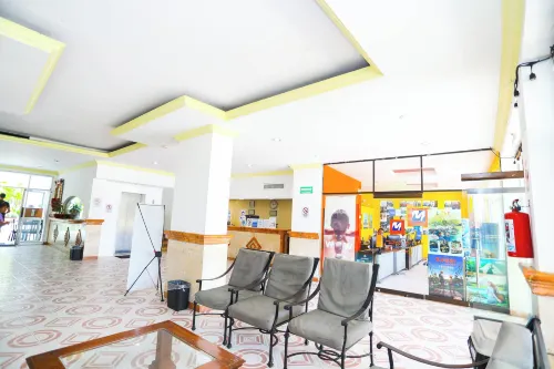 Hotel Caribe Internacional Cancun Khu vực công cộng Photos