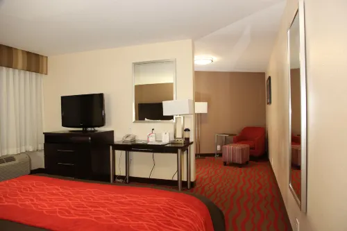 Comfort Inn Los Angeles near Hollywood Chambres Photos