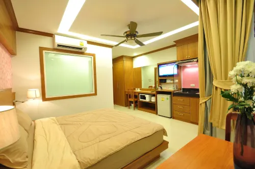 Green Harbor Hotel & Service Apartment Zimmer Photos