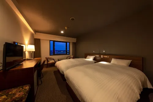 Plaza Hotel Shimonoseki Chambres Photos