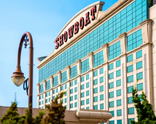 Showboat Hotel Atlantic City Exterior Photos