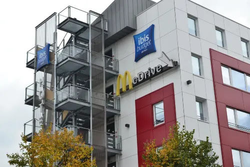 Hôtel ibis budget Paris Porte de Vanves Extérieur Photos