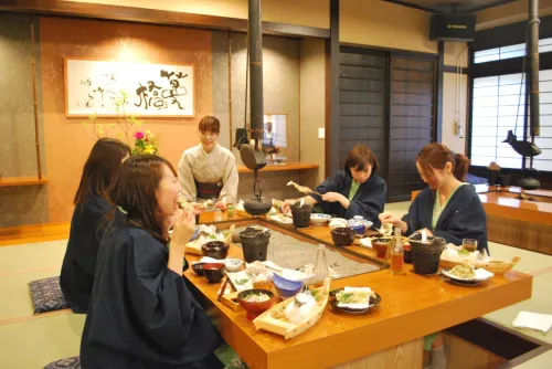 Hotel Kazurabashi Dining Photos
