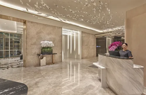 Orchid Hotel Khu vực công cộng Photos