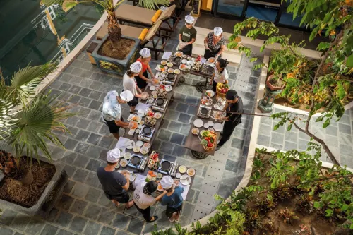 Hoi An Babylon Riverside Hotel & Spa Spisning Photos