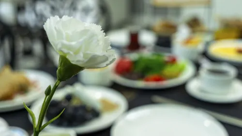 The Mori Club Hotel Dining Photos