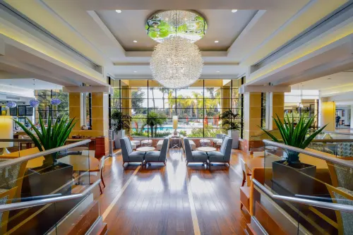 Long Beach Marriott Public Areas Photos