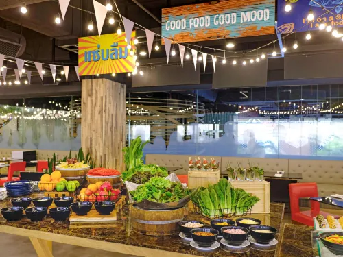 Novotel Bangkok on Siam Square Spisning Photos