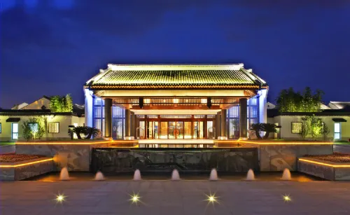 Radisson Blu Resort Wetland Park Wuxi Außen Photos