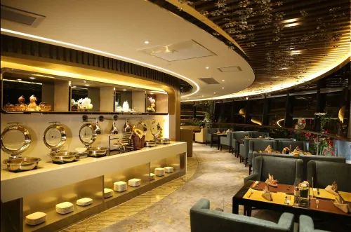 Shantou International Hotel Ristorazione Photos