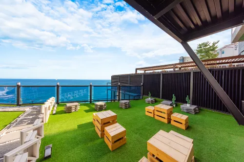 Samcheok Laon Spa Pension Allmänna utrymmen Photos