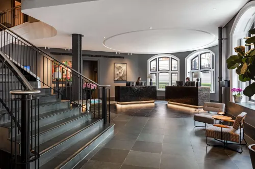 Radisson Blu Hotel, London Bloomsbury Общественные зоны Photos