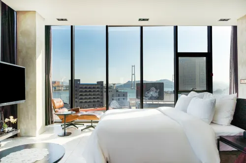 Gwangyang Harbor Bridge Hotel Chambres Photos