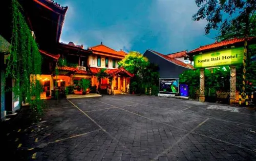 Restu Bali Hotel Экстерьер Photos