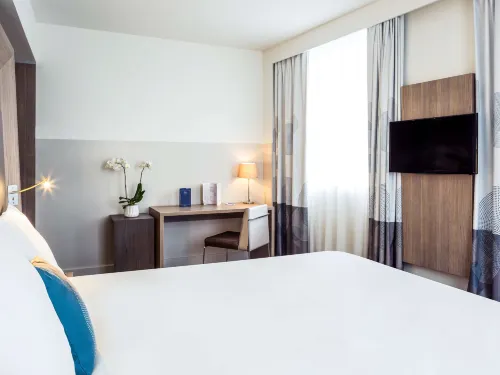 Hôtel Novotel Spa Rennes Centre Gare Chambres Photos