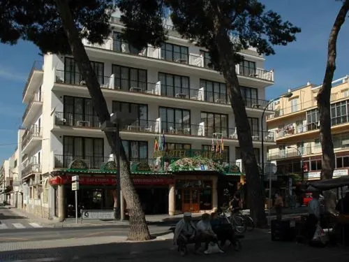 Hotel Balear Chambres Photos