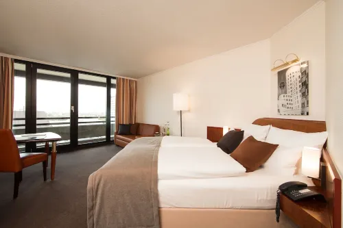 Lindner Hotel Dusseldorf Seestern - JDV by Hyatt Zimmer Photos