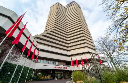 Leonardo Royal Hotel Frankfurt Außen Photos