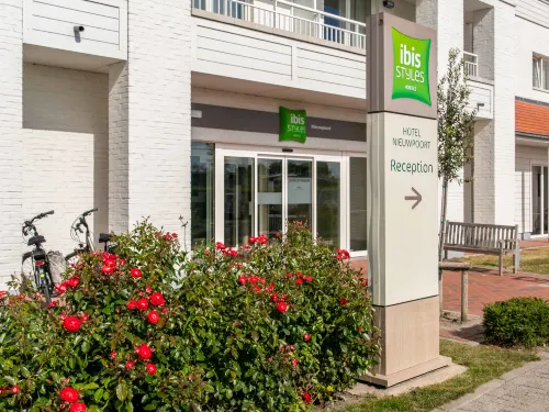 ibis Styles Nieuwpoort Außen Photos