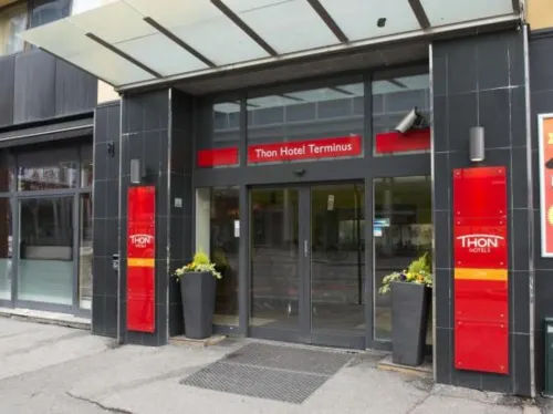 Thon Hotel Terminus Extérieur Photos