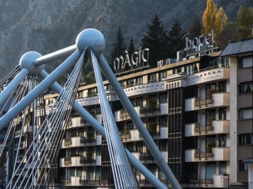 Hotel Màgic Andorra Экстерьер Photos