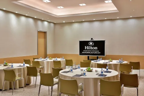 Hilton Riyadh Hotel & Residences Restauration Photos