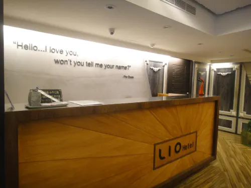 Lio Hotel (Ximen) Espaces publics Photos