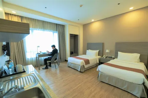 One Pacific Place Serviced Residences Chambres Photos
