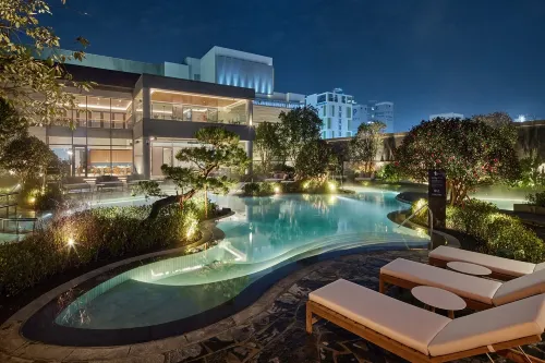 Lotte Hotel Busan Relaksasi & Rekreasi Photos