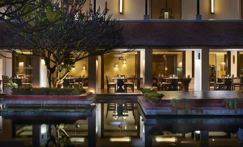 Sukhothai Heritage Resort Dining Photos