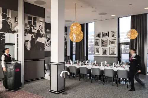 Airport Plaza Hotel Hamburg Business Facilities Photos