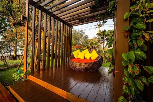 Chatnipa Beach Resort by Morseng Öffentliche Flächen Photos