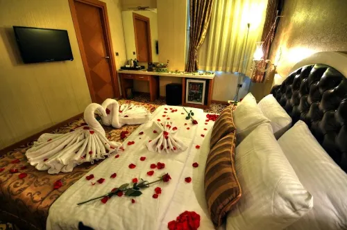 Golden Deluxe Hotel Camere Photos