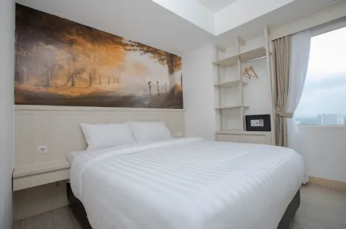 Urban Hotel Serpong Chambres Photos