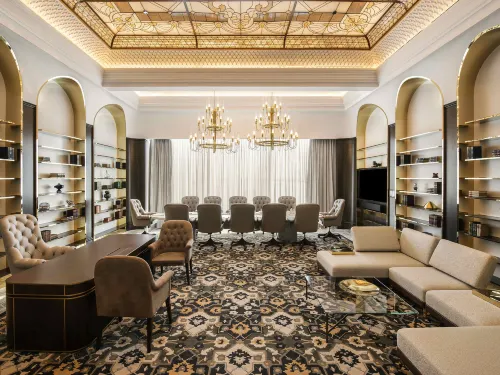 Raffles Doha Бизнес-удобства Photos