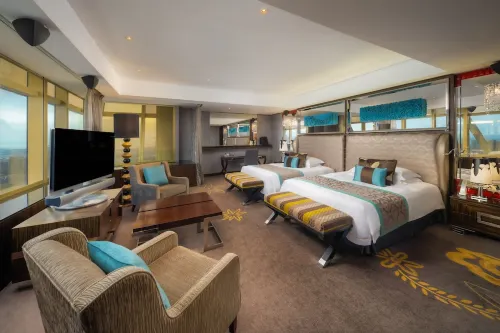 Grand Lisboa Macau Camere Photos