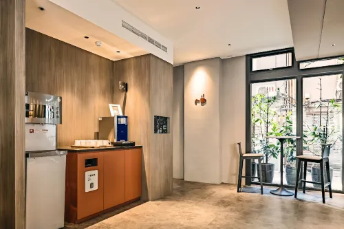 Forte Orange Hotel Ximen Espaces publics Photos