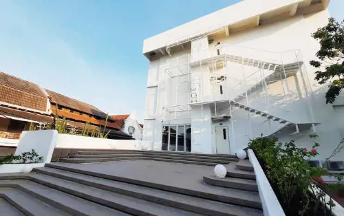 Kotta Hotel Semarang Eksterior Photos